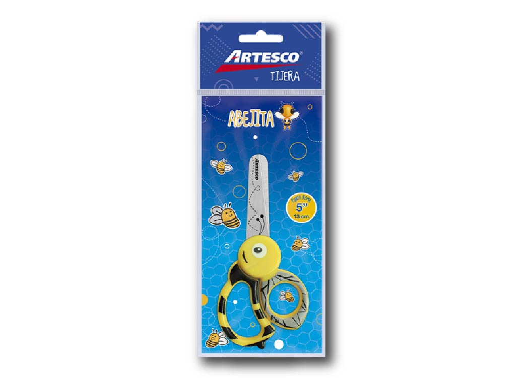 TIJERA ESCOLAR ARTESCO "ABEJITA"